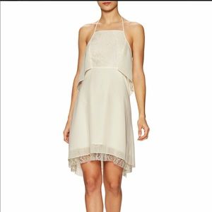 BCBG ivory lace dress. NWT